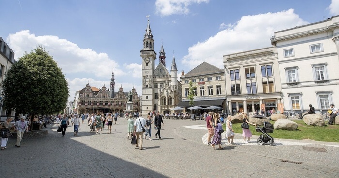 Aalst Grote Markt
